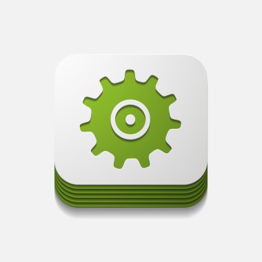 kare düğme: karikatür