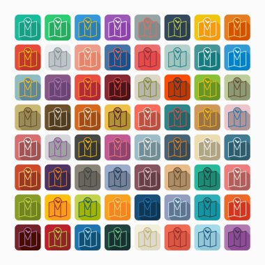 düz tasarım: navigator