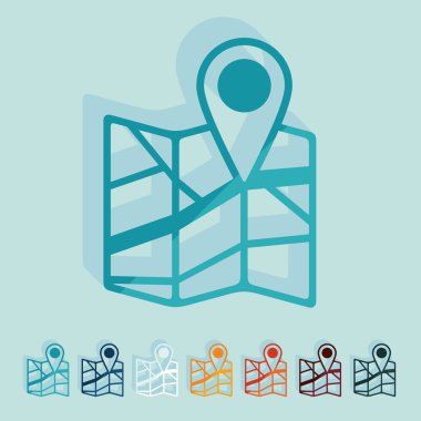 düz tasarım: navigator