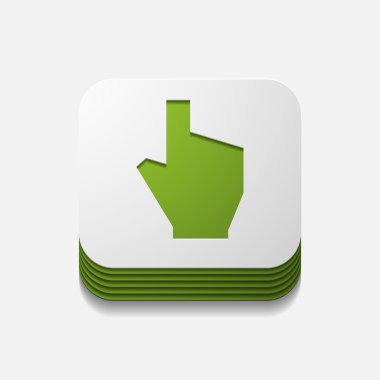 kare düğmesi: yardım