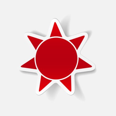 gerçekçi tasarım öğesi: Güneş