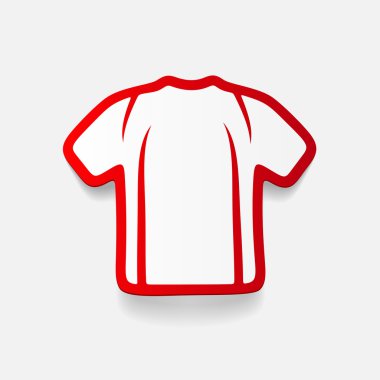 gerçekçi tasarım öğesi: gömlek