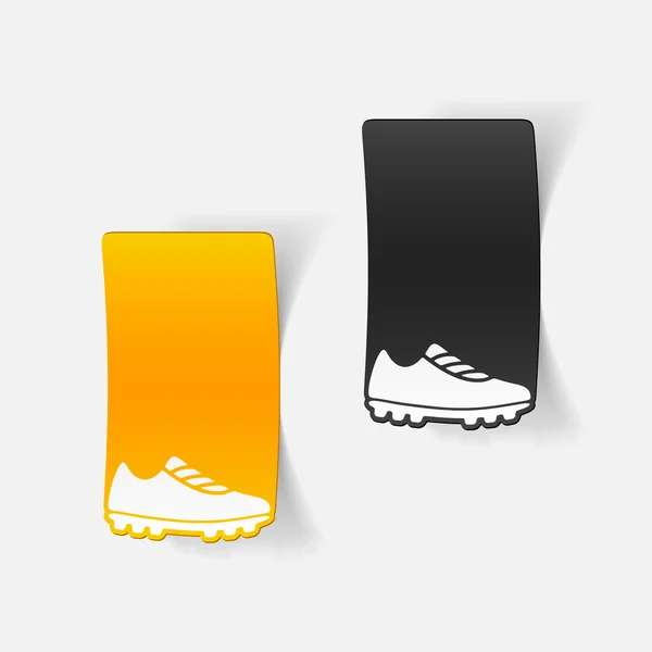 Sneakers — Stockvector