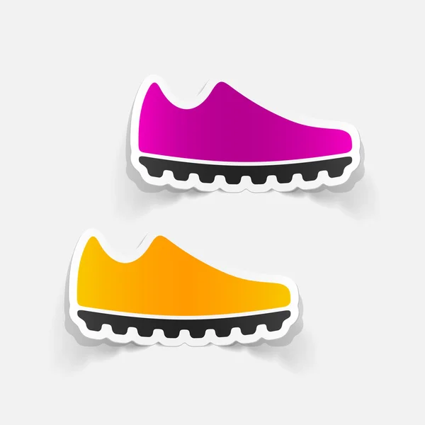 Sneakers — Stock Vector