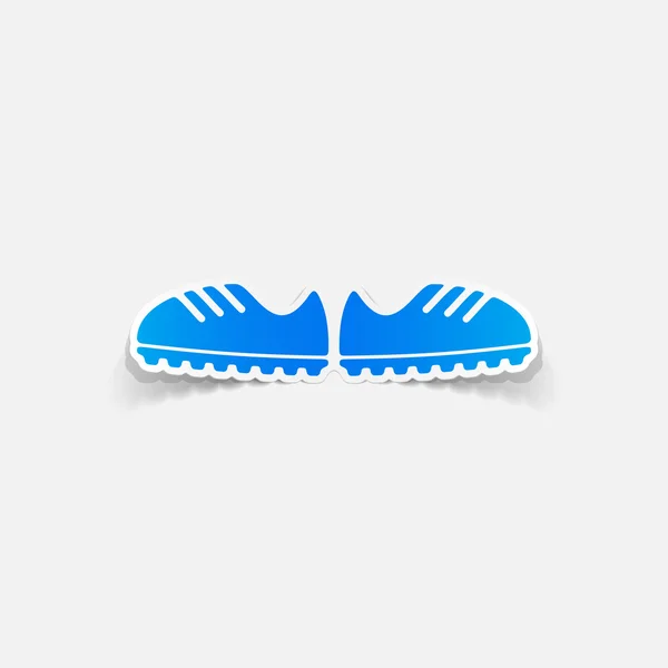 Zapatillas deportivas — Vector de stock