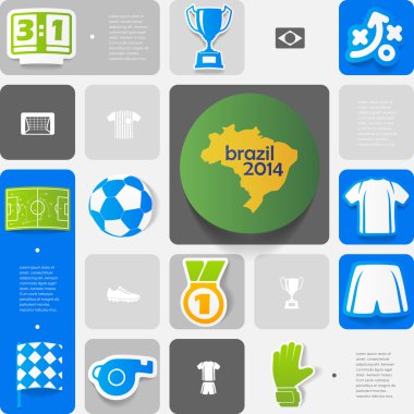 Futbol, futbol Infographic