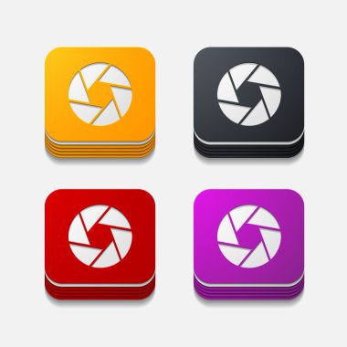 kare düğme: Fotoğraf