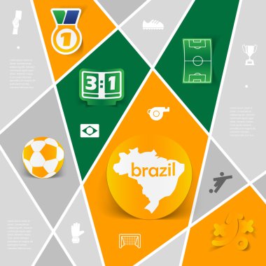 Futbol, futbol Infographic