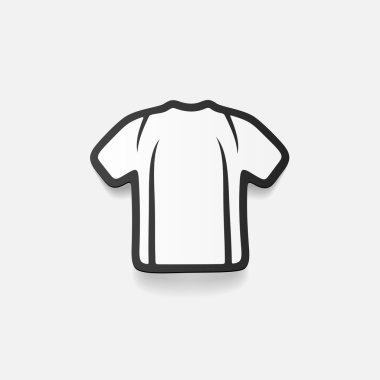 gerçekçi tasarım öğesi: gömlek