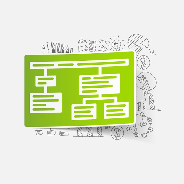 绘制业务公式： 图表 — 图库矢量图片