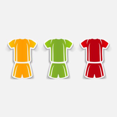 Futbol Giyim çıkartmaları