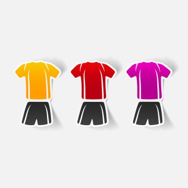 Futbol Giyim çıkartmaları