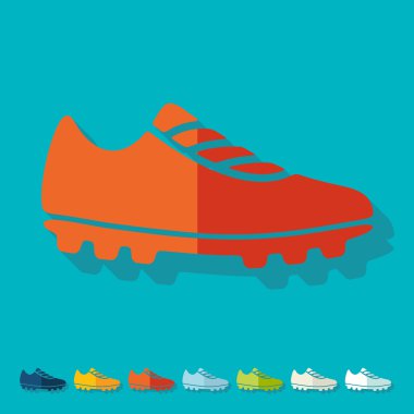 Sneaker sign clipart