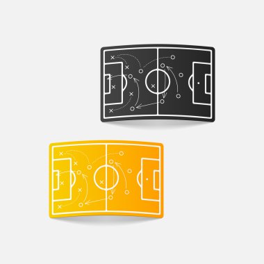 Futbol alanı etiketleri