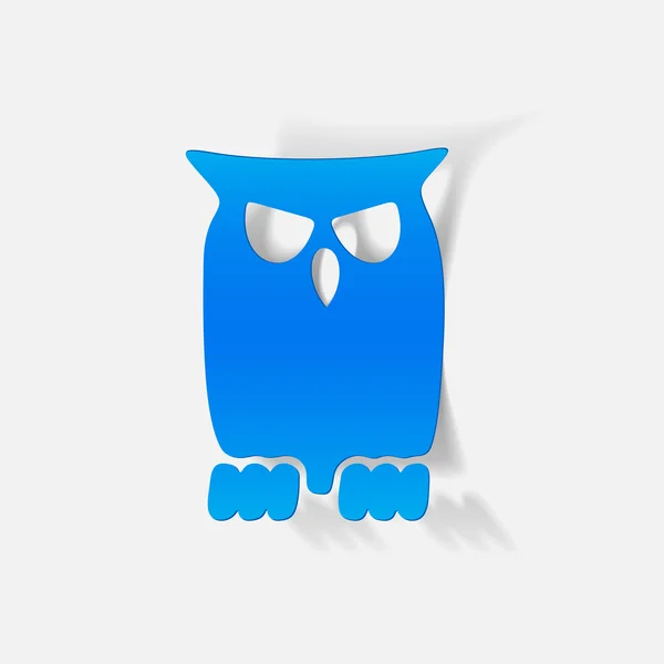 Design element: owl — Stock Vector