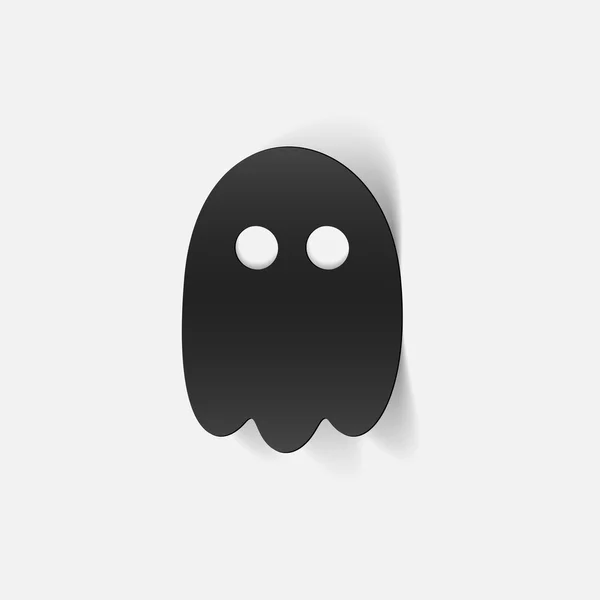 Design element: ghost — Stock Vector