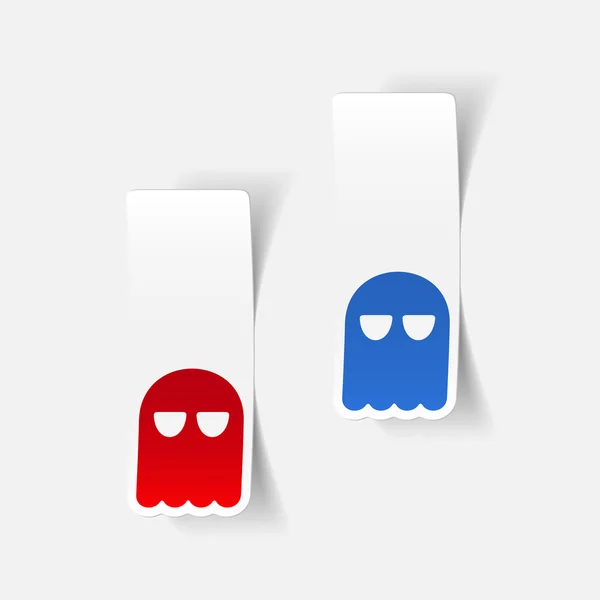 Design element: ghost — Stock Vector