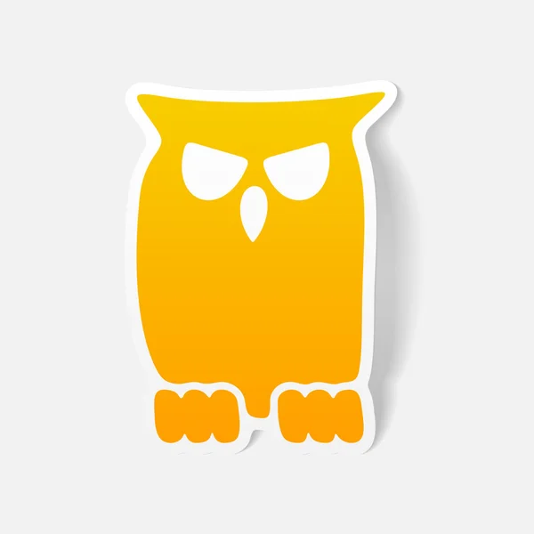 Design element: owl — Stock Vector