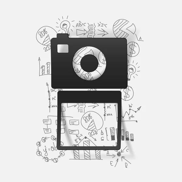 Formules photo business — Image vectorielle