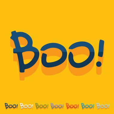 Word etiket boo