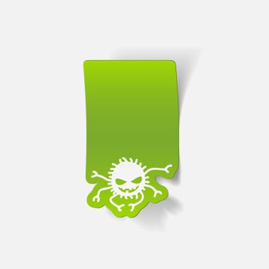 örümcek tasarım öğesi