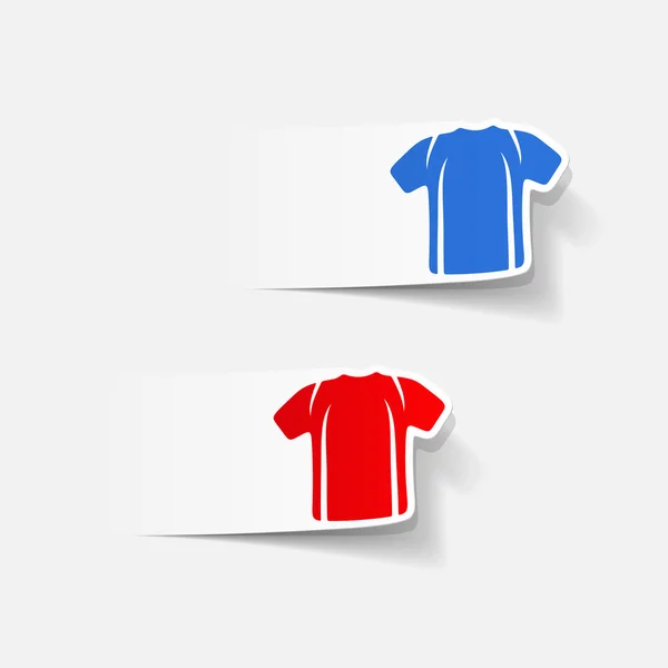 シャツのデザイン要素 — ストックベクタ