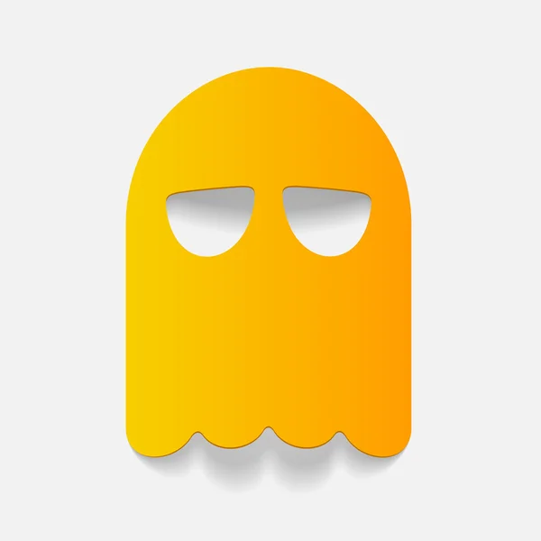 Ghost design element — Stock Vector