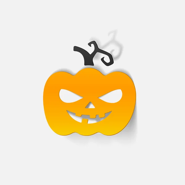 Halloween kurpitsa — vektorikuva