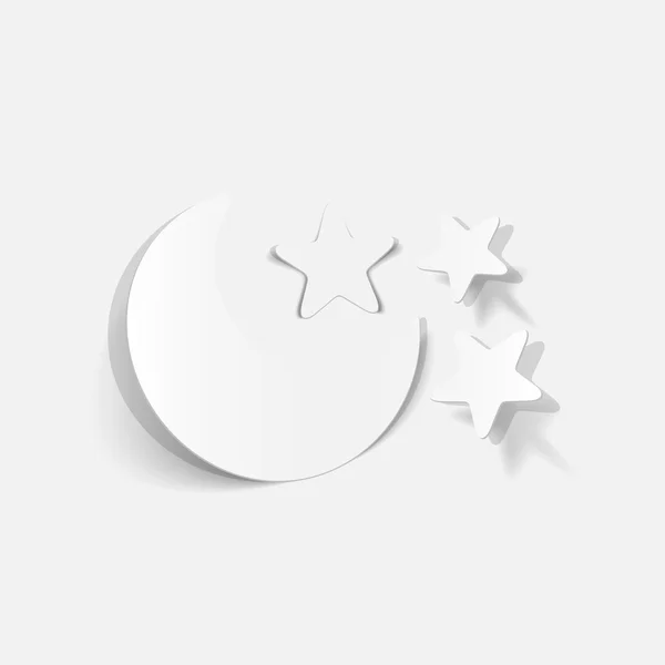 Moon design — Stock Vector