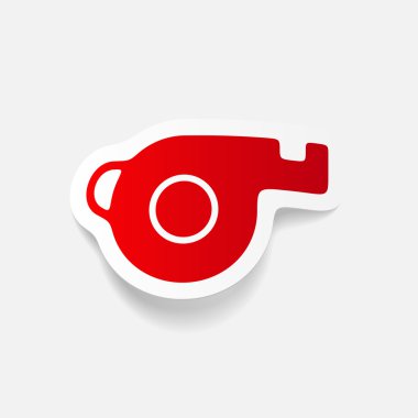 Düdük sticker