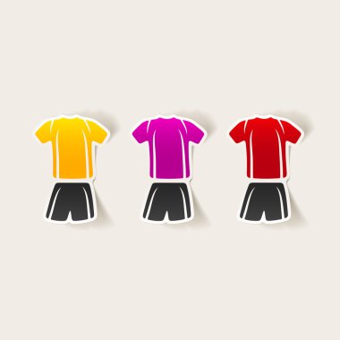 Futbol Giyim çıkartmaları