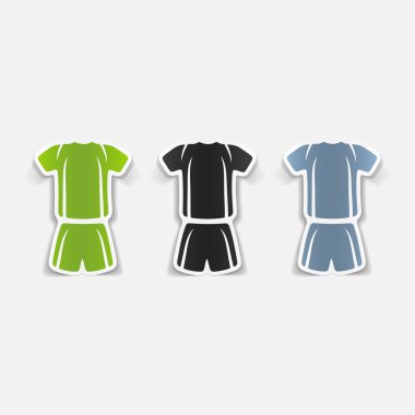 Futbol Giyim çıkartmaları