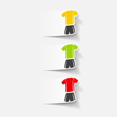 Futbol Giyim çıkartmaları
