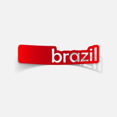 Brezilya sticker