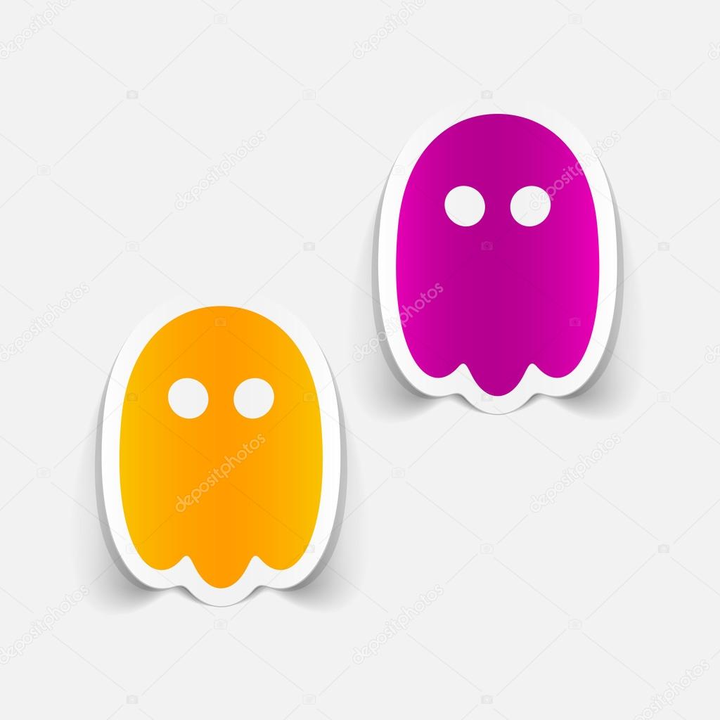 Ghost stickers
