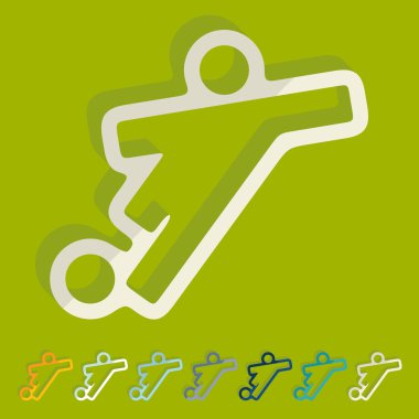 Futbol oyuncu simgeleri