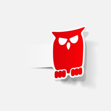 baykuş tasarım öğesi