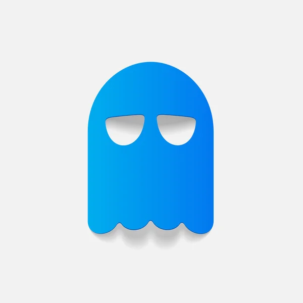 Ghost-Design-Element — Stockvektor