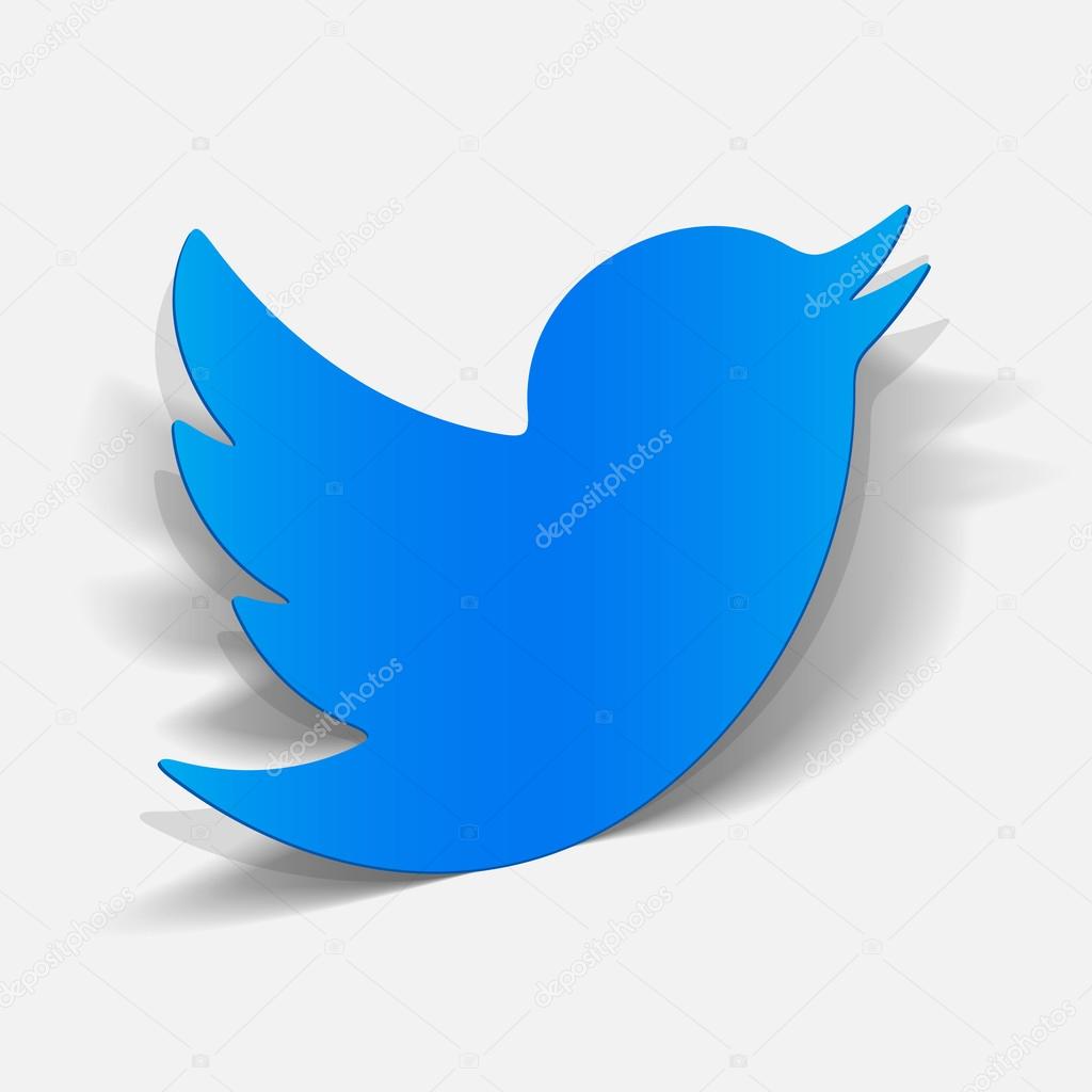 ᐈ Twitter Logo Png Vector De Stock Fondo Twitter De Logotipo