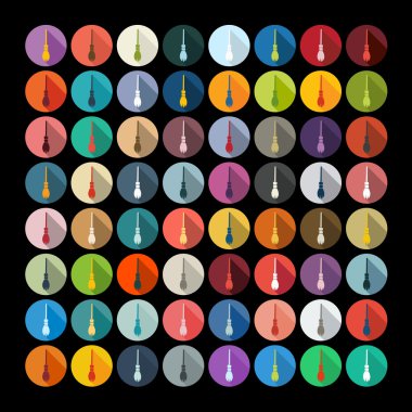 Cadı süpürge simgeler