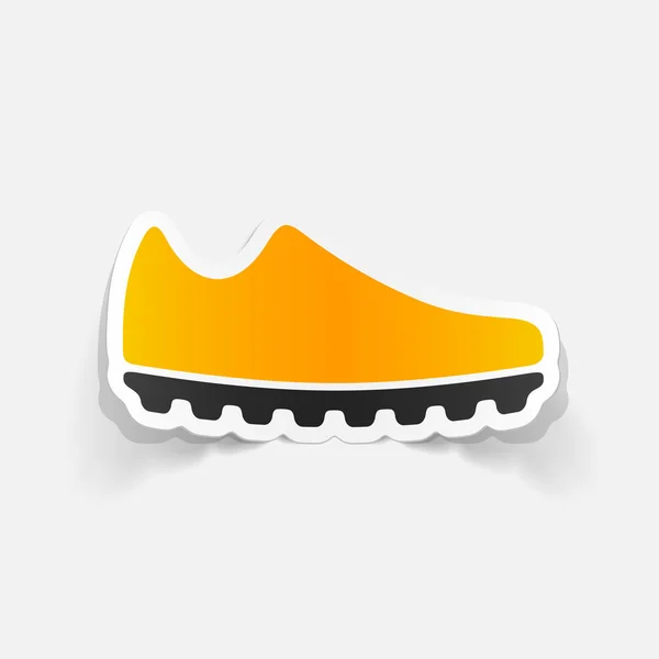 运动鞋设计元素 — 图库矢量图片