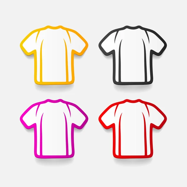 Voetbal shirt ontwerpelement — Stockvector