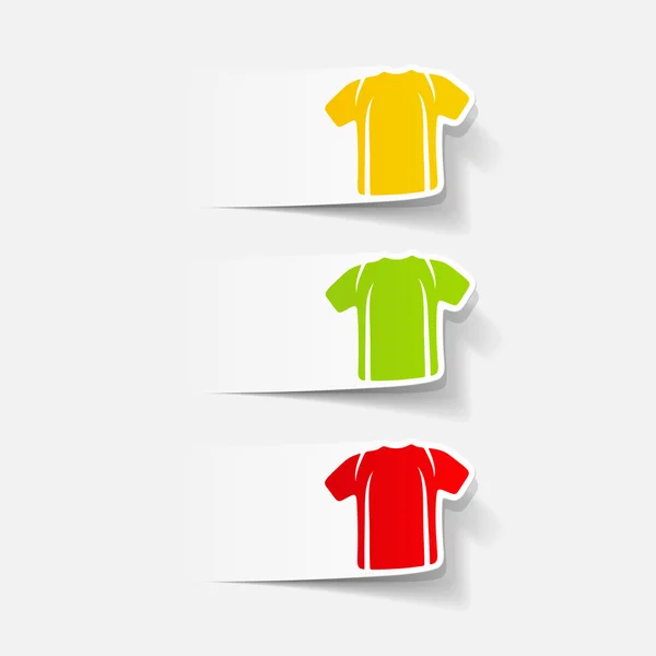 Futebol camisa elemento de design — Vetor de Stock