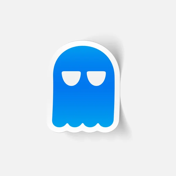 Ghost-Design-Element — Stockvektor