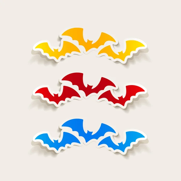 Bat designelement — Stock vektor