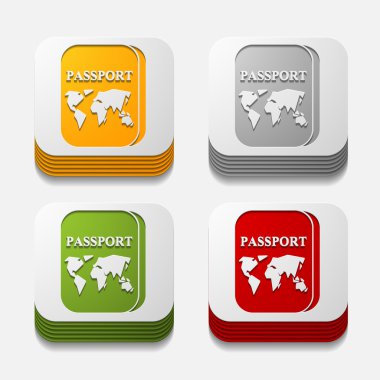 Pasaport düğmeleri