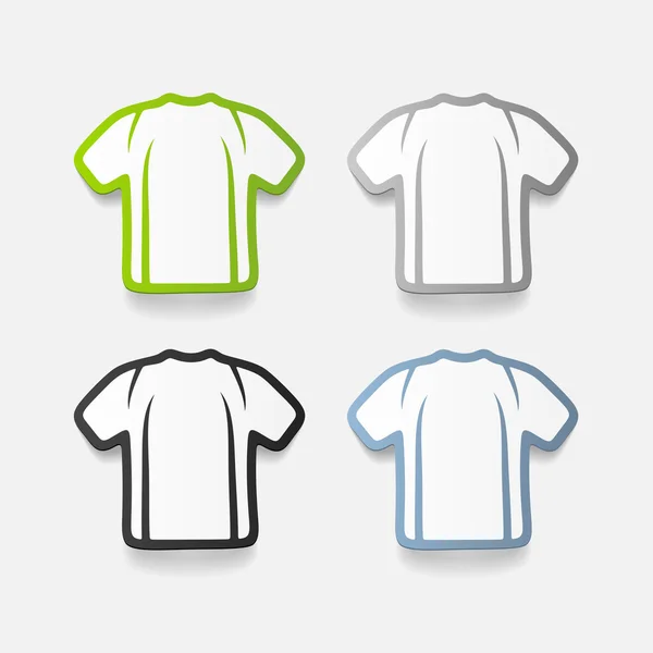 Shirt ontwerpelement — Stockvector