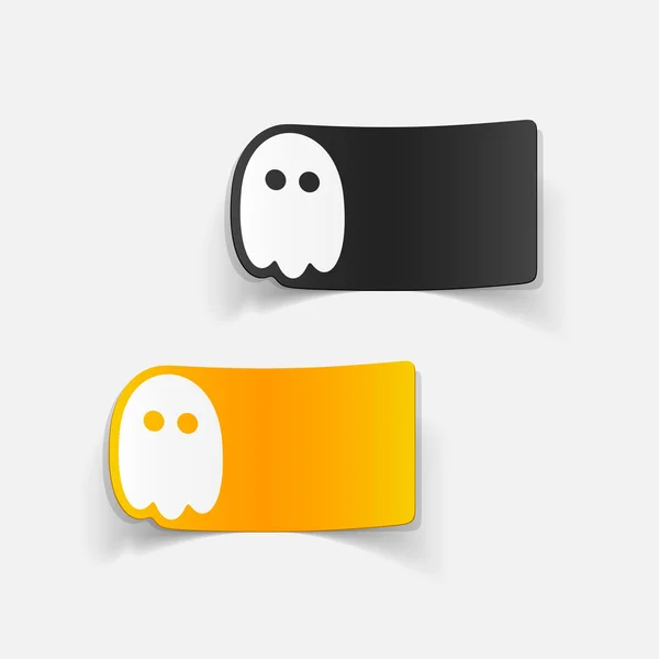 Ghost design — Stock Vector