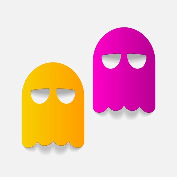 Diseño fantasma — Vector de stock