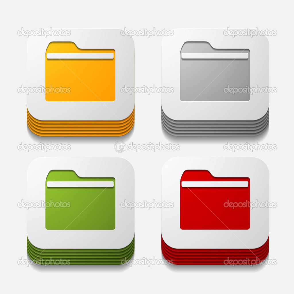 Folder buttons